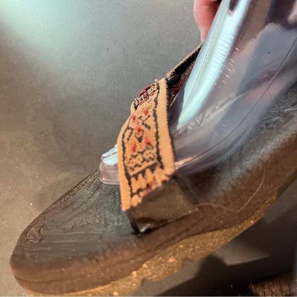 Teva M10 Terradactyl sandals Aztec print - Picture 7 of 16